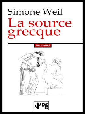 cover image of La source grecque